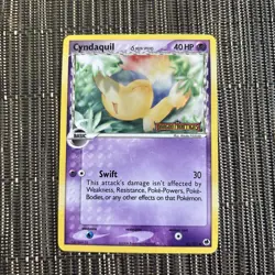 Pokemon TCG Cyndaquil EX Dragon Frontiers Reverse Holo Card 45/101 - Image 1