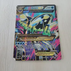 Pokemon TCG Primal Kyogre EX Ultra Rare Card Primal Clash 55/160 - Image 1