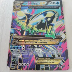Pokemon TCG Primal Kyogre EX Ultra Rare Card Primal Clash 55/160 - Image 2