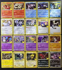 Pokemon Celebrations - 20 x Card Lot! No Duplicates 🔥 25th Anniversary - Image 1