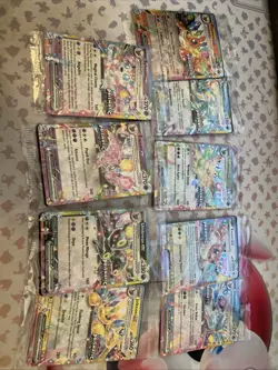 Prismatic Evolutions Surprise Box Promo Cards All 9 Stamped Ex Promo Cards 9/9 - Image 1