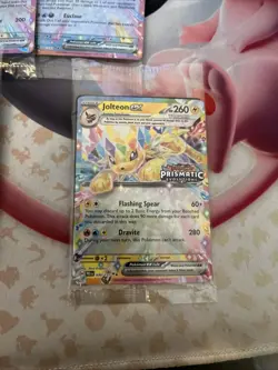 Prismatic Evolutions Surprise Box Promo Cards All 9 Stamped Ex Promo Cards 9/9 - Image 2