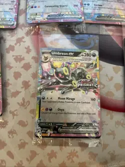 Prismatic Evolutions Surprise Box Promo Cards All 9 Stamped Ex Promo Cards 9/9 - Image 3