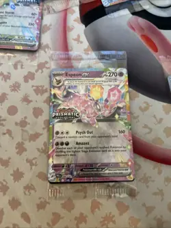 Prismatic Evolutions Surprise Box Promo Cards All 9 Stamped Ex Promo Cards 9/9 - Image 4