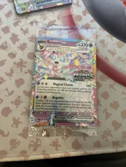 Prismatic Evolutions Surprise Box Promo Cards All 9 Stamped Ex Promo Cards 9/9 - Image 5