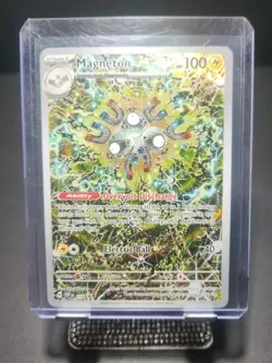 Pokemon TCG Magneton SVP 159 Surging Sparks Promo Card Eng version - Image 1