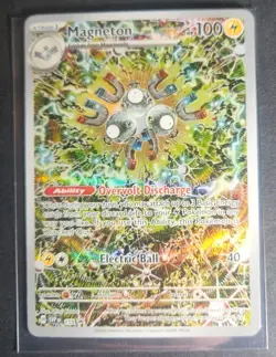 Pokemon TCG Magneton SVP 159 Surging Sparks Promo Card Eng version - Image 2