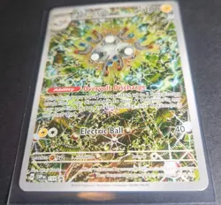 Pokemon TCG Magneton SVP 159 Surging Sparks Promo Card Eng version - Image 4