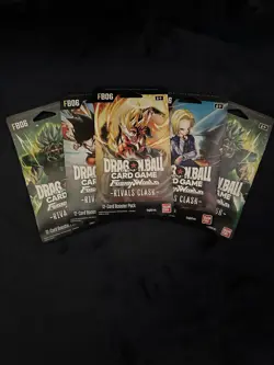 Dragon Ball Card Game FB06 Fusion World Rivals Clash English (lot of 5) - Image 1