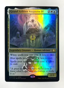 Grand Arbiter Augustin IV, 006/010 Promo Foil, MTG - Image 1