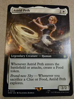 Astrid Peth - (Extended Art) Universes Beyond: Doctor Who Regular - Mtg - Image 1