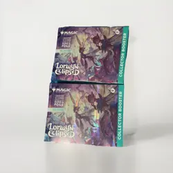 Magic: The Gathering Lorwyn Eclipsed Collector Booster Factory Sealed - Lot (2) - Image 1