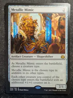 Metallic Mimic - Aether Revolt (MTG) - Image 1