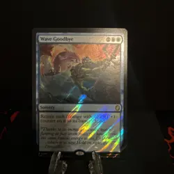 Wave Goodbye - Surge Foil Teenage Mutant Ninja Turtles MTG - Image 1