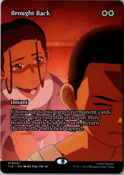 Brought Back (Borderless) TLE #1 NM Normal - Image 1