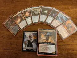 Magic The Gathering - Nahiri, Forged in Fury - Custom Commander Deck - Image 1