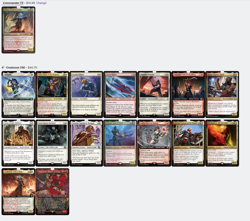 Magic The Gathering - Nahiri, Forged in Fury - Custom Commander Deck - Image 3