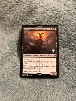 Sheoldred, the Apocalypse Promo Pack: Dominaria United Regular - Image 2
