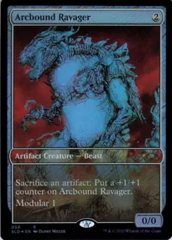 MTG Arcbound Ravager (56) | NM Foil | Secret Lair Heart of Steel {SLD} - Image 2