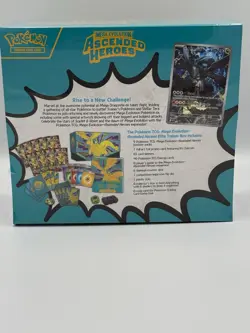 NEW! Pokemon TCG Mega Evolution Ascended Heroes Elite Trainer Box (READ DESC) - Image 3