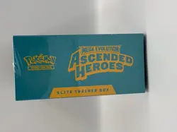NEW! Pokemon TCG Mega Evolution Ascended Heroes Elite Trainer Box (READ DESC) - Image 4