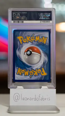 2016 POKEMON XY BLACK STAR PROMO #XY124 FULL ART/PIKACHU EX PSA 9 - Image 2