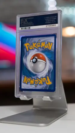 2016 POKEMON XY BLACK STAR PROMO #XY124 FULL ART/PIKACHU EX PSA 9 - Image 4