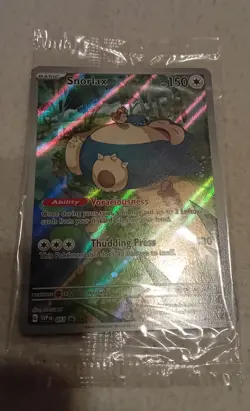 Pokemon TCG Snorlax S&V 151 ETB Promo Card #051 New Sealed - Image 1
