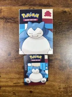 Pokemon 2017 Snorlax TCG Collectors Box Includes 40 Random Base Pokemon Cards - Image 1