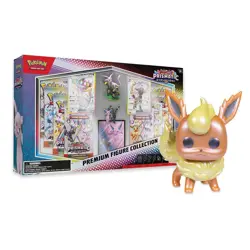 Pokemon Prismatic Evolutions Premium Figure Collection & Pop! Bundle - Image 2