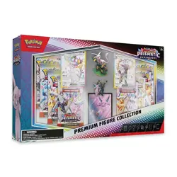 Pokemon Prismatic Evolutions Premium Figure Collection & Pop! Bundle - Image 4