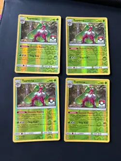Tsareena 20/149 Pokemon TCG Sun & Moon * League Challenge promo set - Image 1