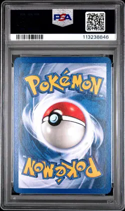 2000 POKEMON ROCKET #15 HERE COMES TM.ROCKET! PSA 9 - Image 2