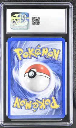 CGC 9 MINT Dark Dragonite 2005 EX Team Rocket Returns 15/109 Holo Pokemon Card - Image 2
