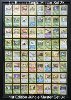 1st Edition Jungle Master Set 64 of 64 - Pokemon TCG - Image 1