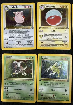 1st Edition Jungle Master Set 64 of 64 - Pokemon TCG - Image 2