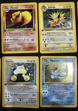 1st Edition Jungle Master Set 64 of 64 - Pokemon TCG - Image 4
