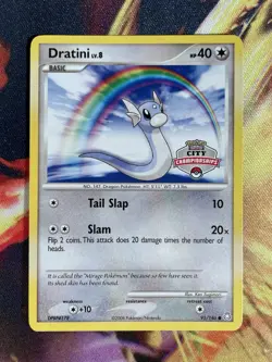 Dratini 91/147 LP-NM Legends Awakened City Championship Promo 2008 Pokemon TCG - Image 1