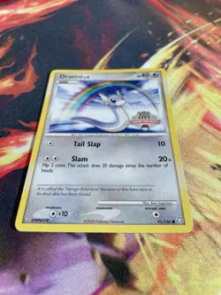 Dratini 91/147 LP-NM Legends Awakened City Championship Promo 2008 Pokemon TCG - Image 2