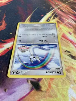 Dratini 91/147 LP-NM Legends Awakened City Championship Promo 2008 Pokemon TCG - Image 3