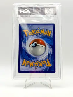 2019 POKEMON SUN & MOON TAG TEAM PROMO PIKACHU & ZEKROM GX SM168 PSA 9 - Image 2