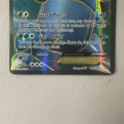 Pokemon TCG - XY Furious Fists Heracross EX Full Art Ultra Rare 105/111 - LP - Image 3
