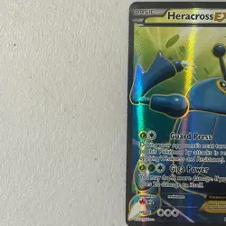 Pokemon TCG - XY Furious Fists Heracross EX Full Art Ultra Rare 105/111 - LP - Image 5