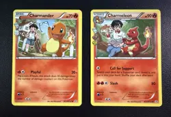 Pokemon Charmander & Charmeleon RC3/RC32 & RC4/RC32 2016 Lot of 2 - Image 1