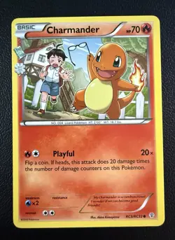 Pokemon Charmander & Charmeleon RC3/RC32 & RC4/RC32 2016 Lot of 2 - Image 2