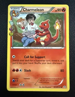 Pokemon Charmander & Charmeleon RC3/RC32 & RC4/RC32 2016 Lot of 2 - Image 4