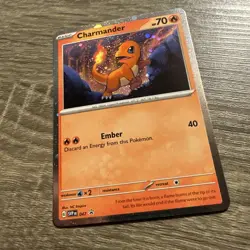 Pokemon TCG Charmander Svp Black Star Promos SVP 047 Holo Promo Promo - Image 2