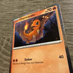 Pokemon TCG Charmander Svp Black Star Promos SVP 047 Holo Promo Promo - Image 3