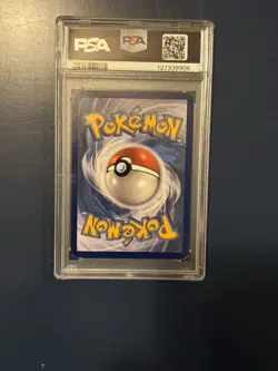 Pokemon Blastoise EX Full Art XY Black Star Promo XY122 Holo PSA 5 2016 - Image 2