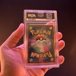 2024 POKEMON JPN SV8-SUPER ELECTRIC BREAKER SUPER RARE #122 PIKACHU EX PSA 10 - Image 2